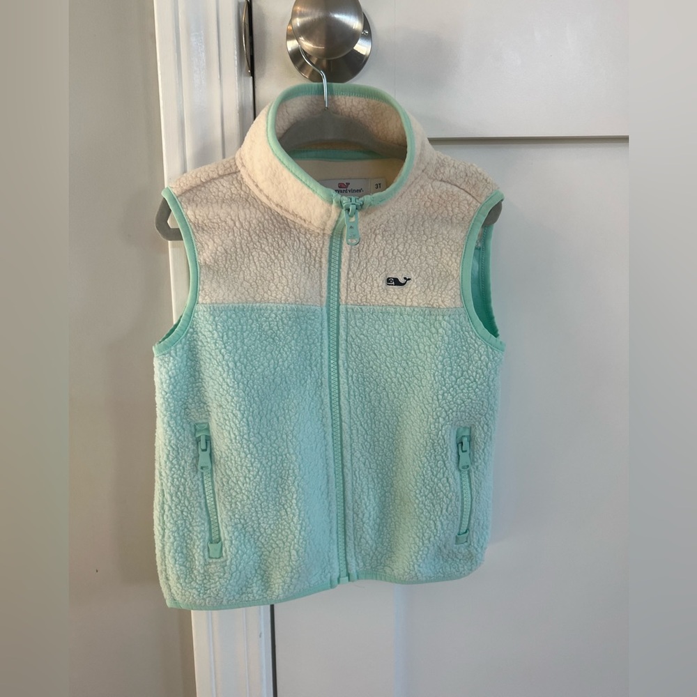 Vineyard Vines Toddler Fleece Vest